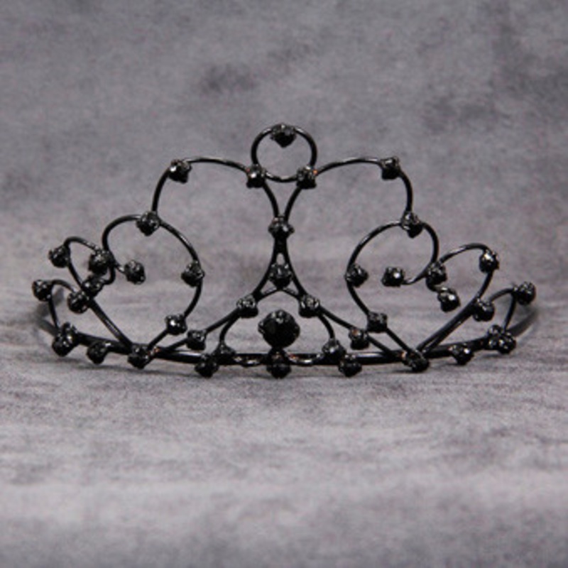 Black Gothic Tiara