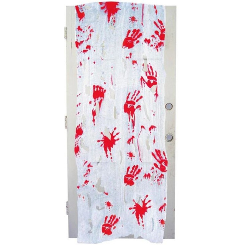 Bloody White Fabric