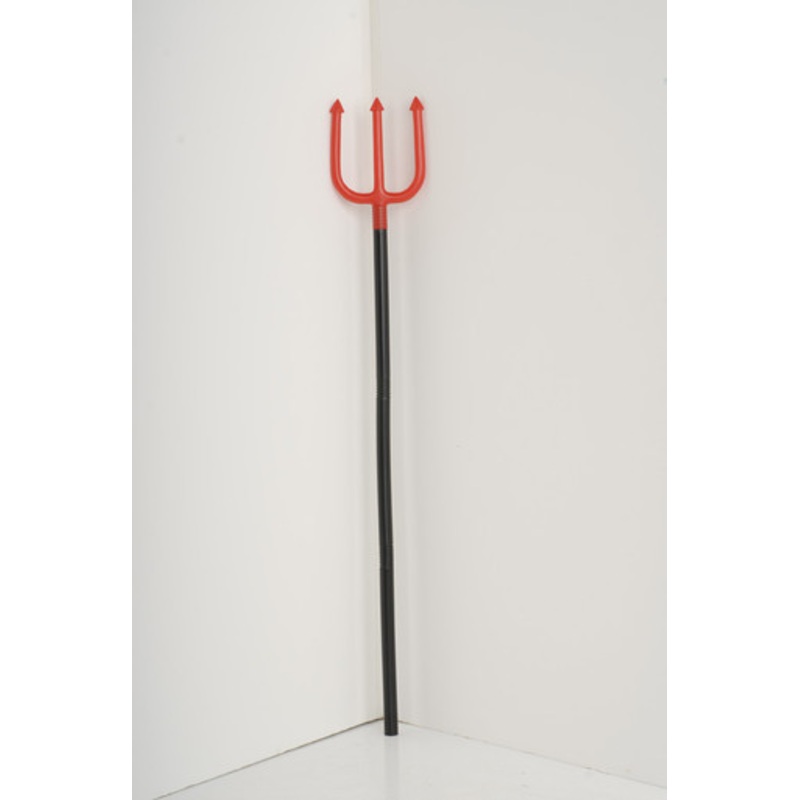 Collapsible Pitchfork 4pc Devil's Pitchfork Over 37"