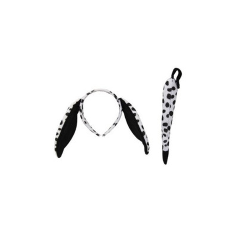 Dalmation Ears & Tail Set