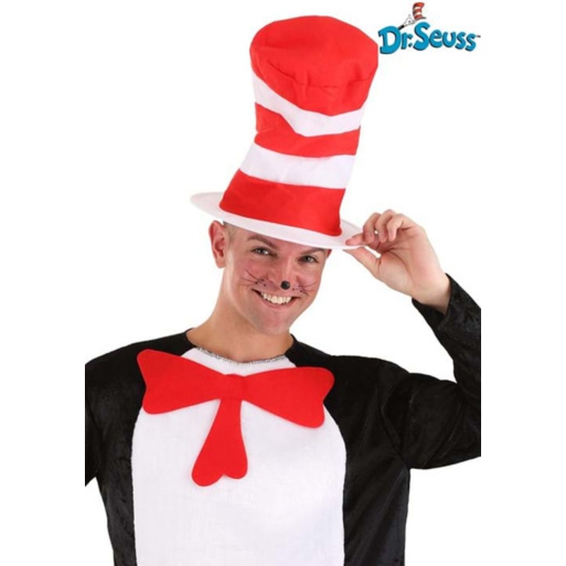 Dr. Seuss The Cat in the Hat Adult Hat