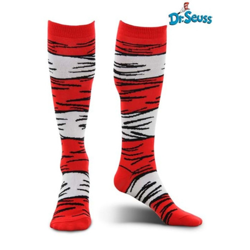 Dr. Seuss The Cat in the Hat Socks Adult