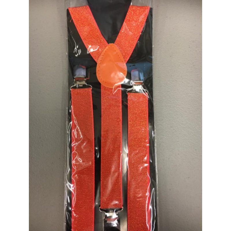 Glitter Suspenders