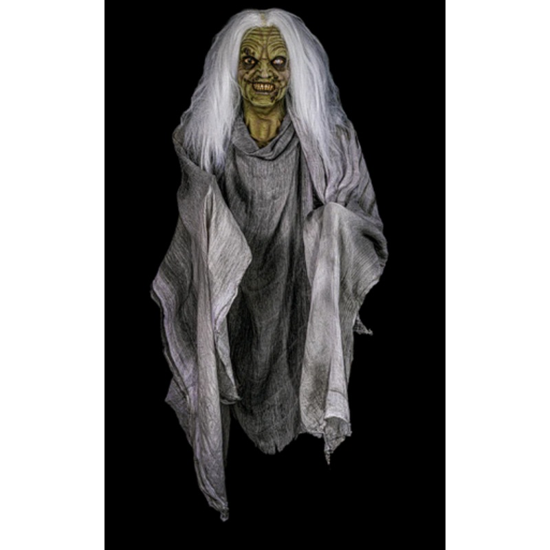 Hanging Witch Latex Prop