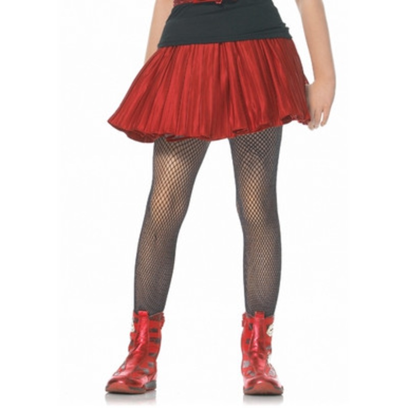 Leg Avenue Fishnet Tights Child Sizes - Black Girl's Tight Size 3T-4T