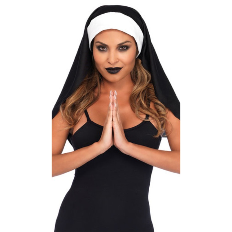 Leg Avenue Nun Habit Headdress