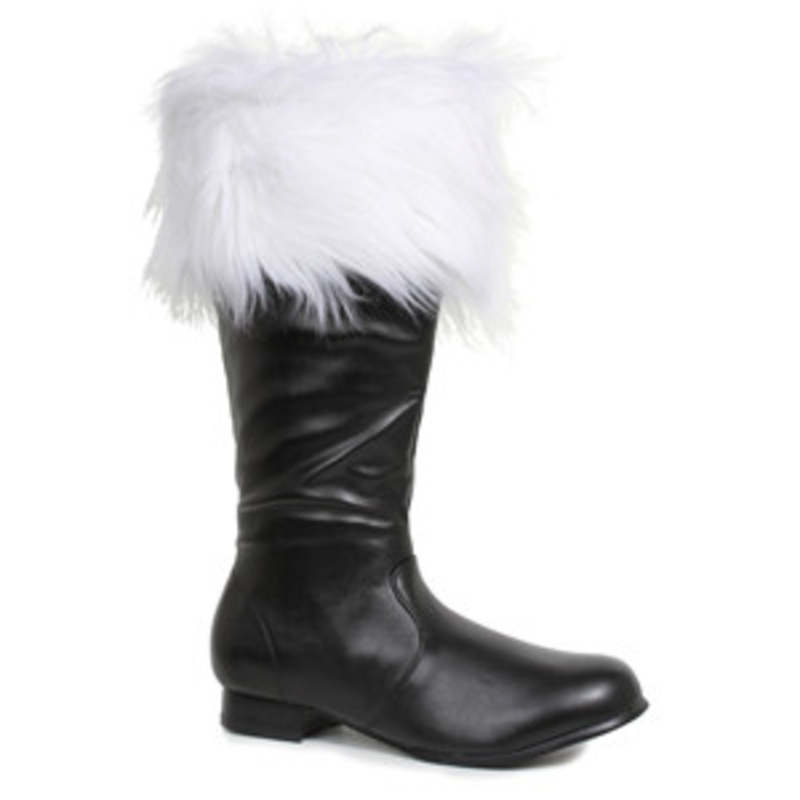 Men's Fur Trimmed Santa Boot(NICK) 2 Wide