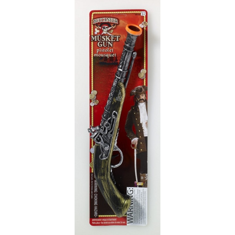 Pirate Buccaneer Musket Gun
