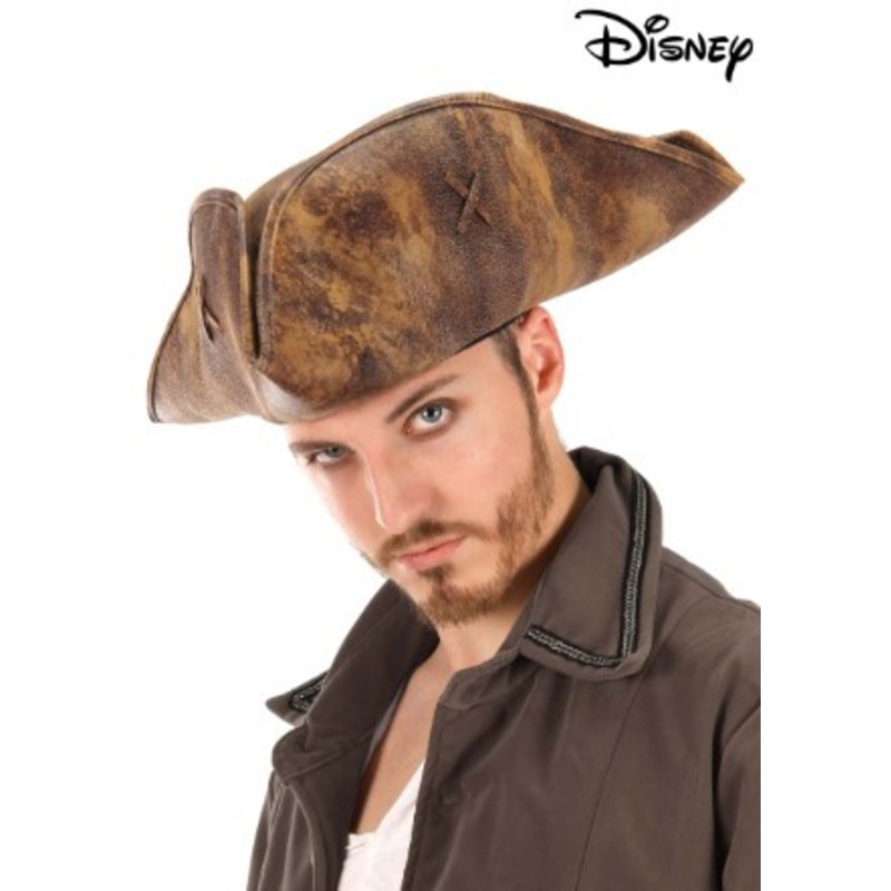 Pirates of the Caribbean Licensed  Jack Sparrow Hat