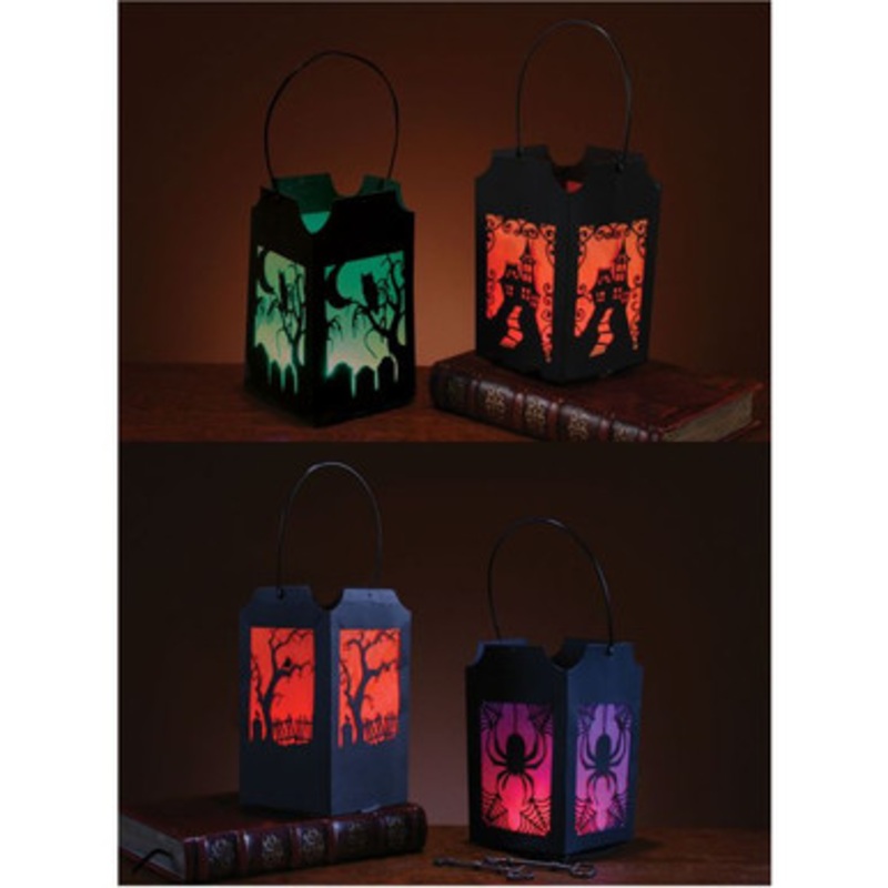 Pop-Open Lantern