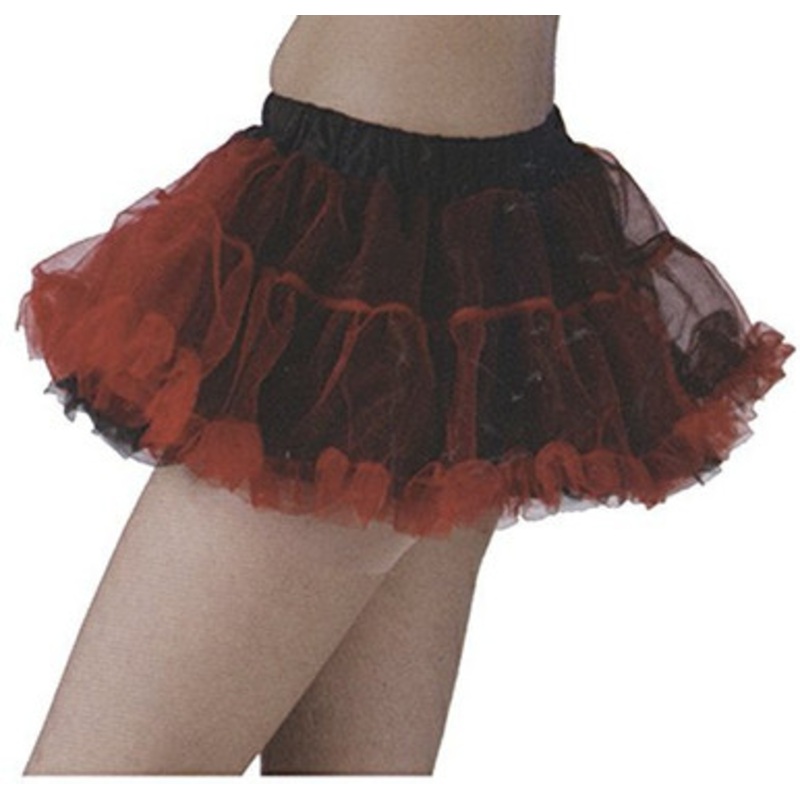 Reversible Pink & Black Pettiskirt
