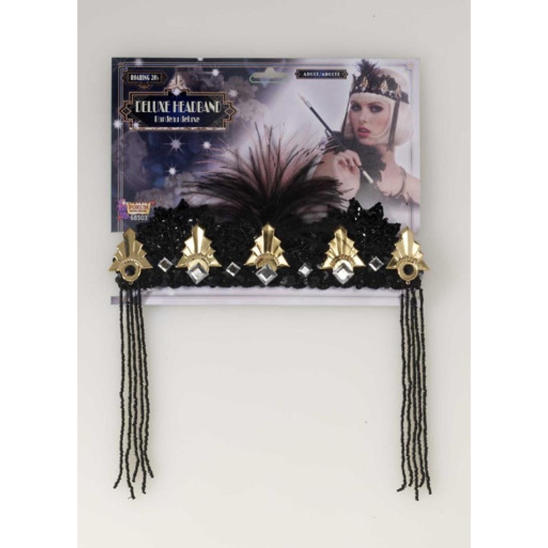 Roaring 20's Deluxe Headband