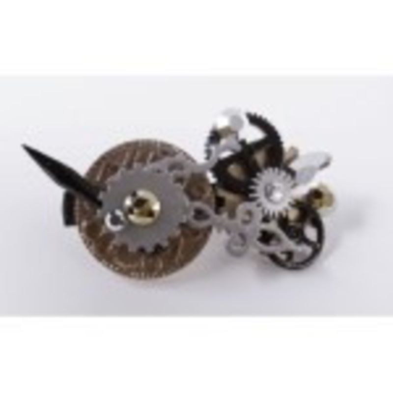 Steampunk Hair Clip Barrette