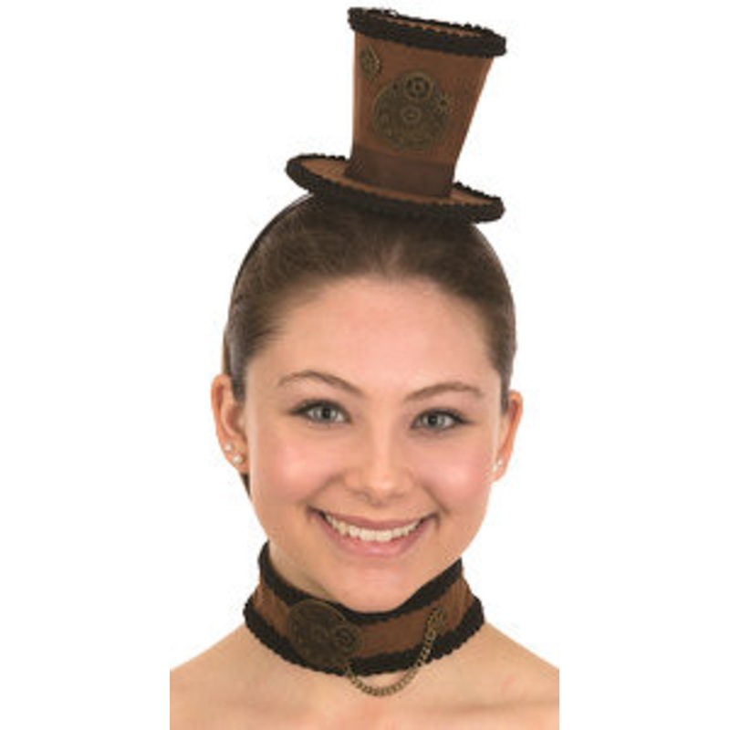 Steampunk Headpiece and Choker Set