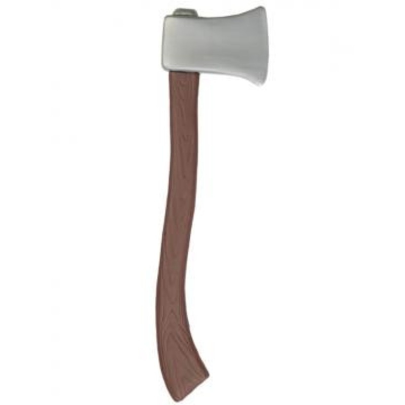Toy Plastic Axe 23" Long by 6" wide Axe Head