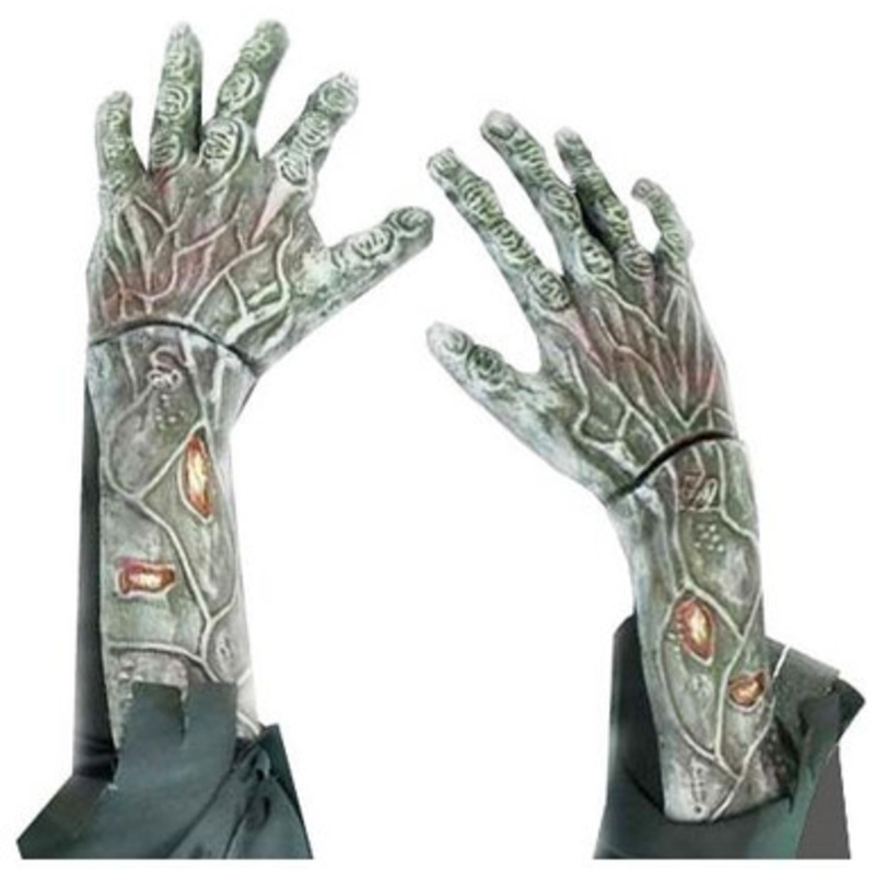 Zombie 3D Glove Elbow Length