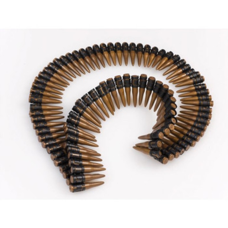 60" Molded Bullet Belt