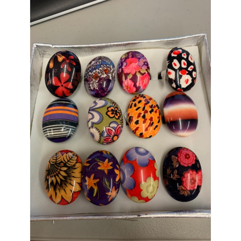 Acid Drop Rings 60S 70S maybe even 80s