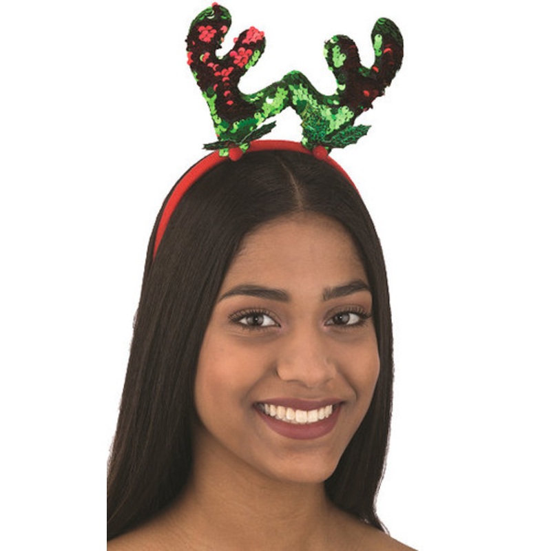 Antler & Holly Headpiece