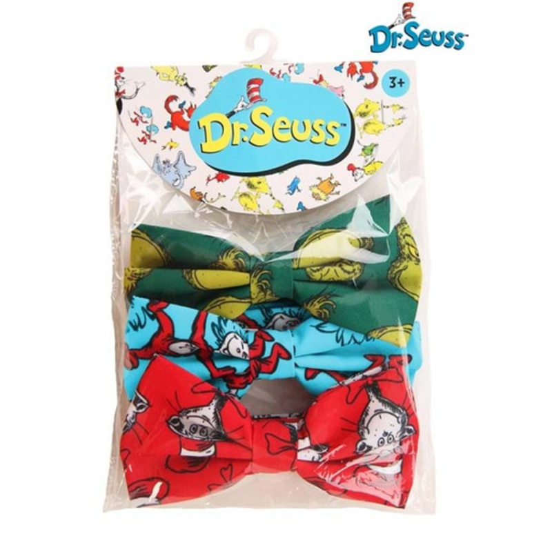 Dr.Seuss Bow Tie Set