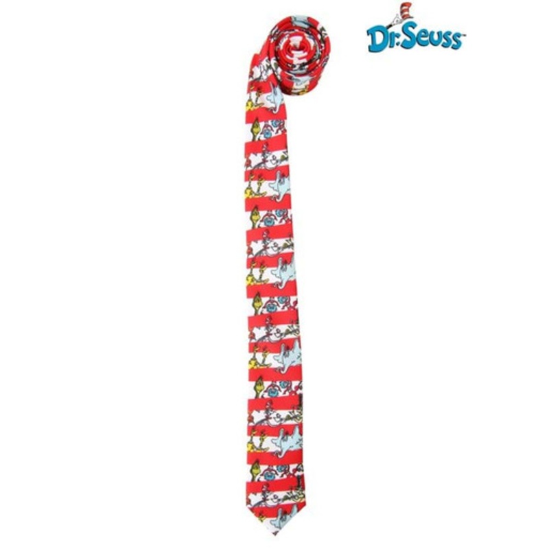 Dr. Seuss Characters & Stripes