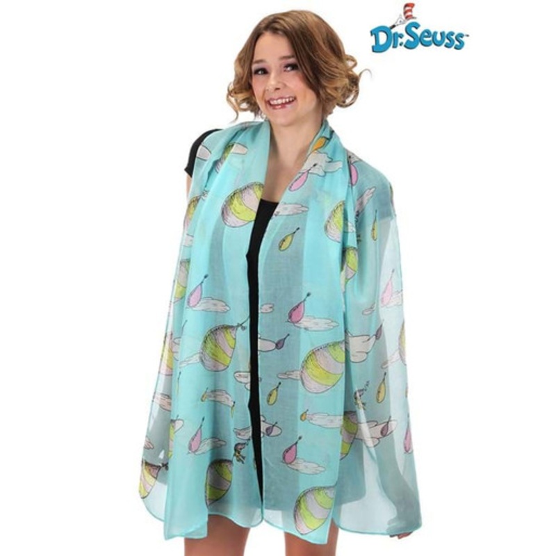 Dr. Seuss Oh the Places You'll Go! Light Weight Scarf