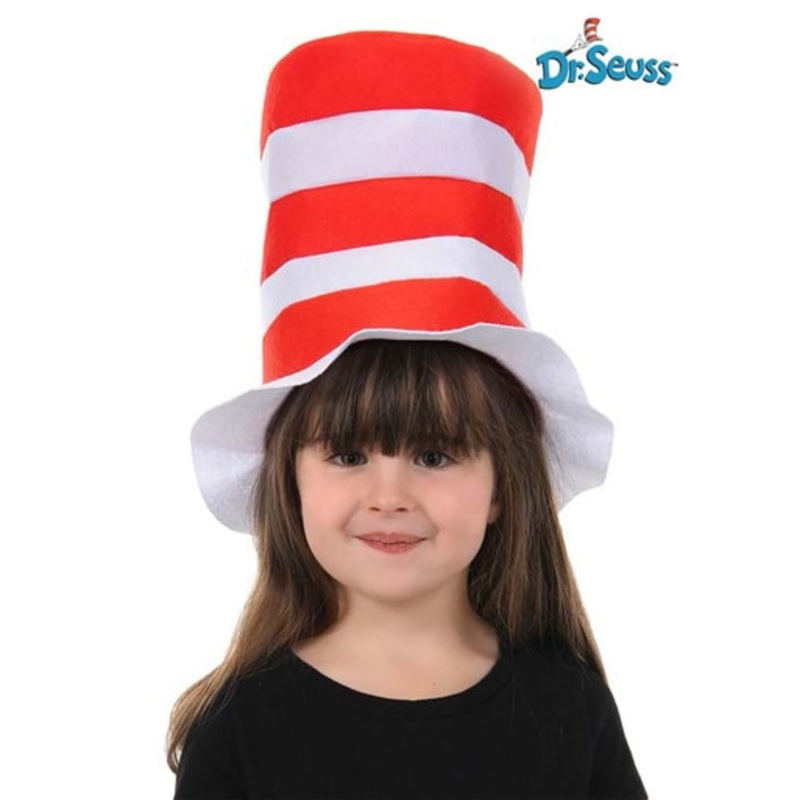 Dr. Seuss The Cat in the Hat Kis Felt Hat(291055)