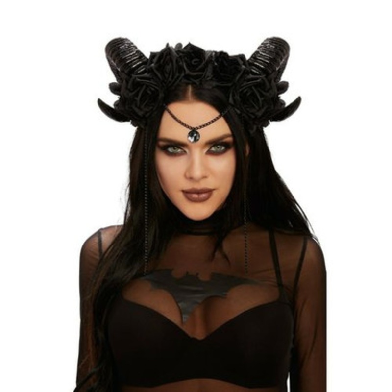 Dreamgirls Mythical Ram Horns Headpiece