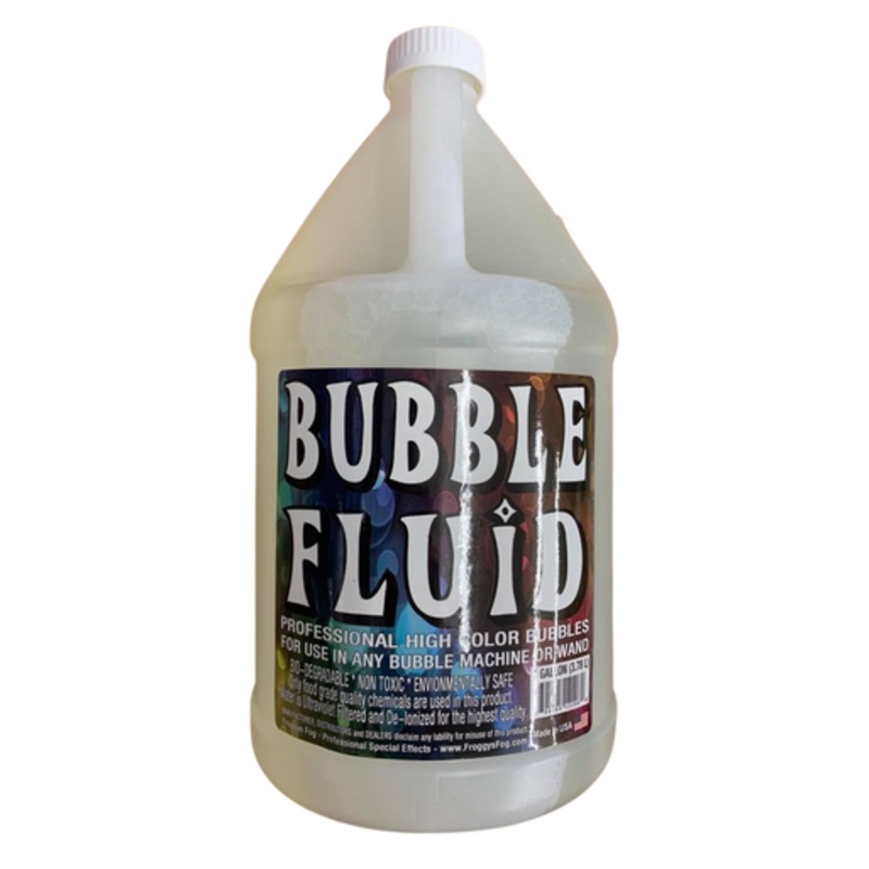 Halloween & Party Bubble Fluid 1 Gallon
