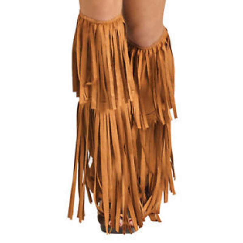 Hippie Fringe 60s Boot Covers