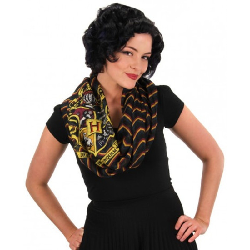 Hogwarts Infinity Scarf Licensed Harry Potter