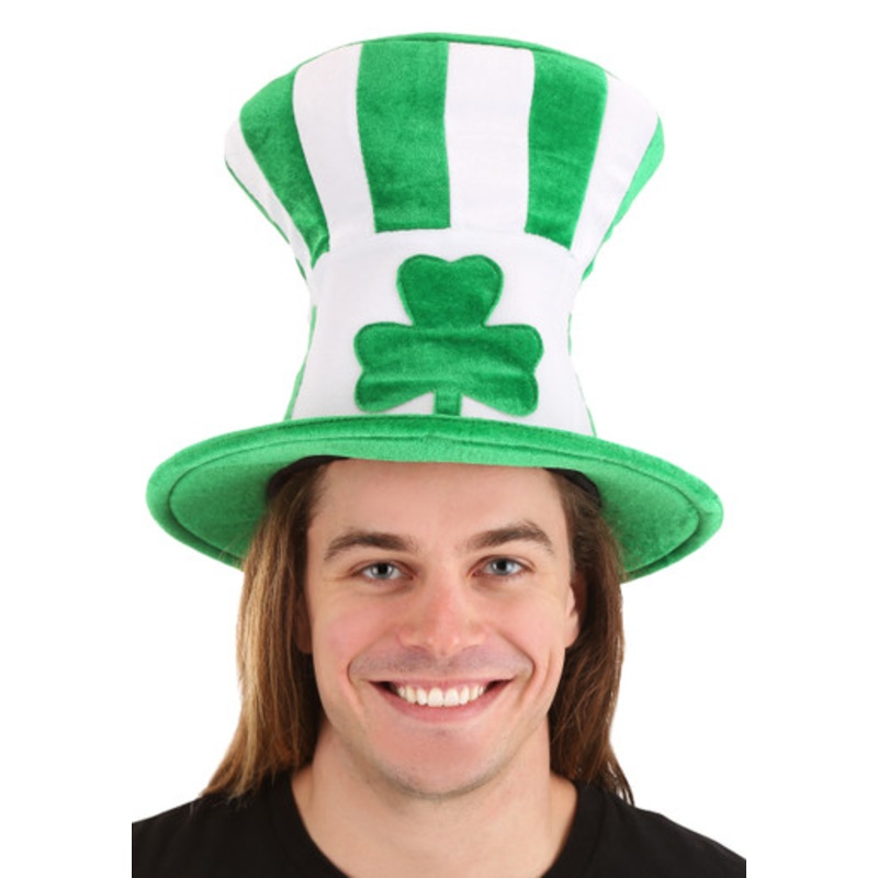 Irish Shamrock Uncle Sam Leprechaun Hat