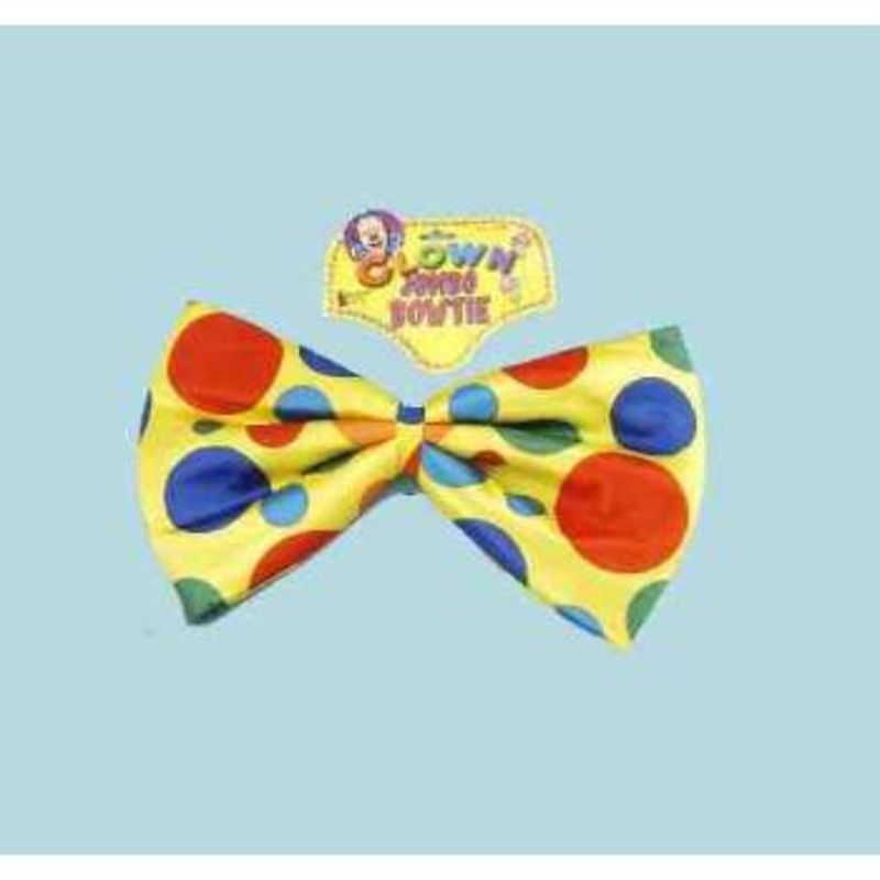 Jumbo Clown Foam Bowtie