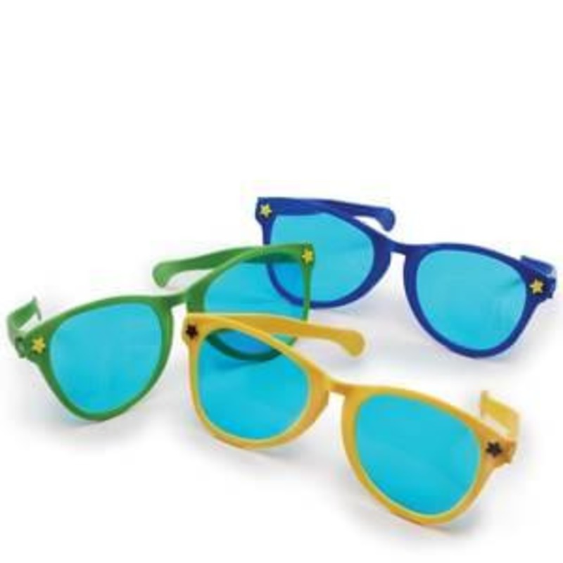 Jumbo Sunglasses Blue