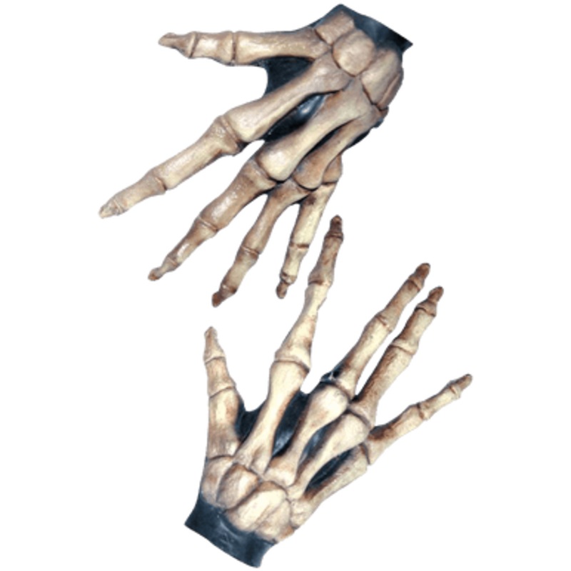 Large Skeleton Hand's Bone-colored