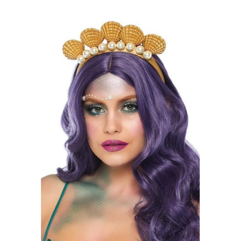 Leg Avenue Pearl Shell Mermaid Headband