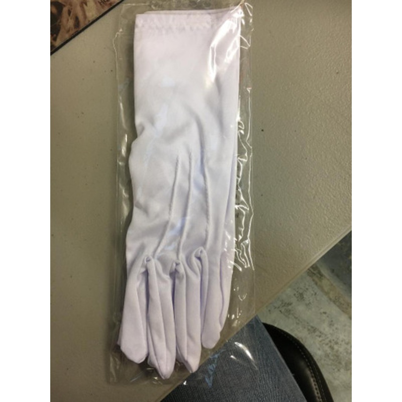 Long Wristed Polyester Stretch Glove(LWNY100) US Size 14 Black