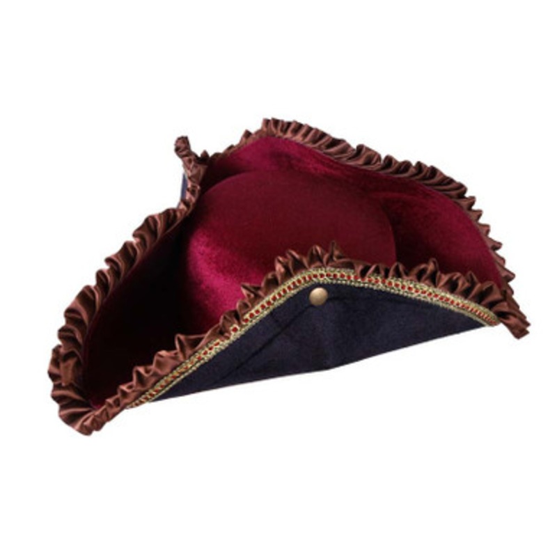 Pirate Hat Deluxe with Buttons