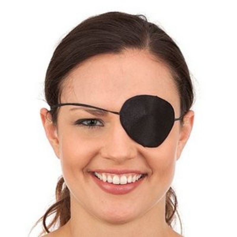 Silk Pirate Eyepatch