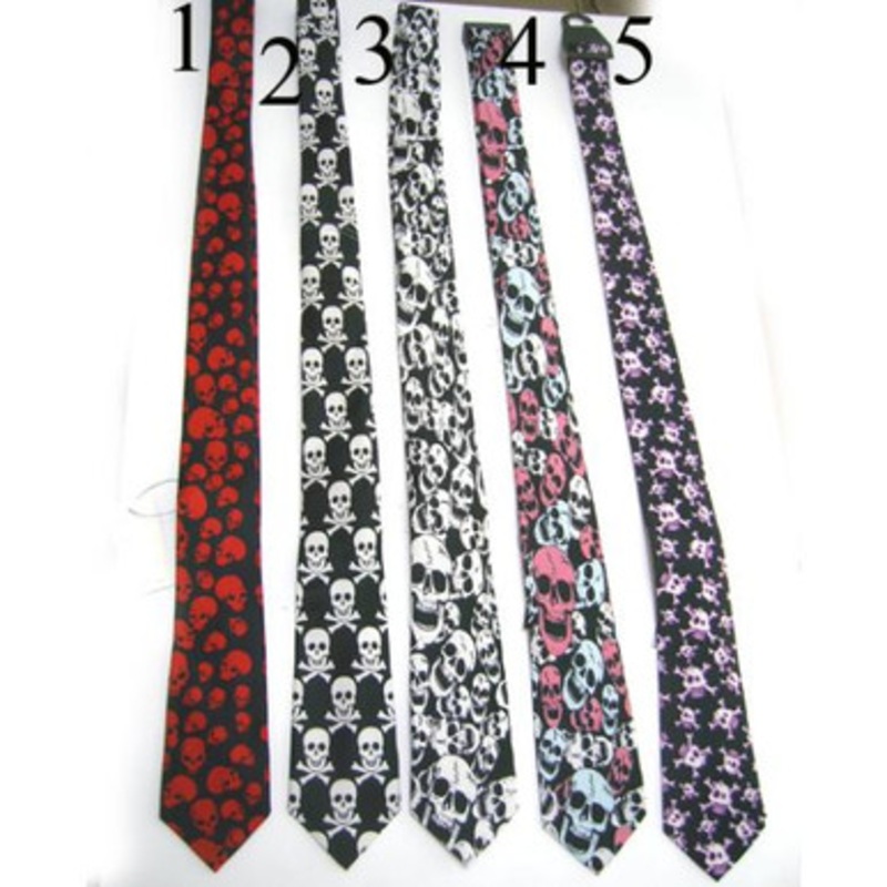 Skull Tie Assortment