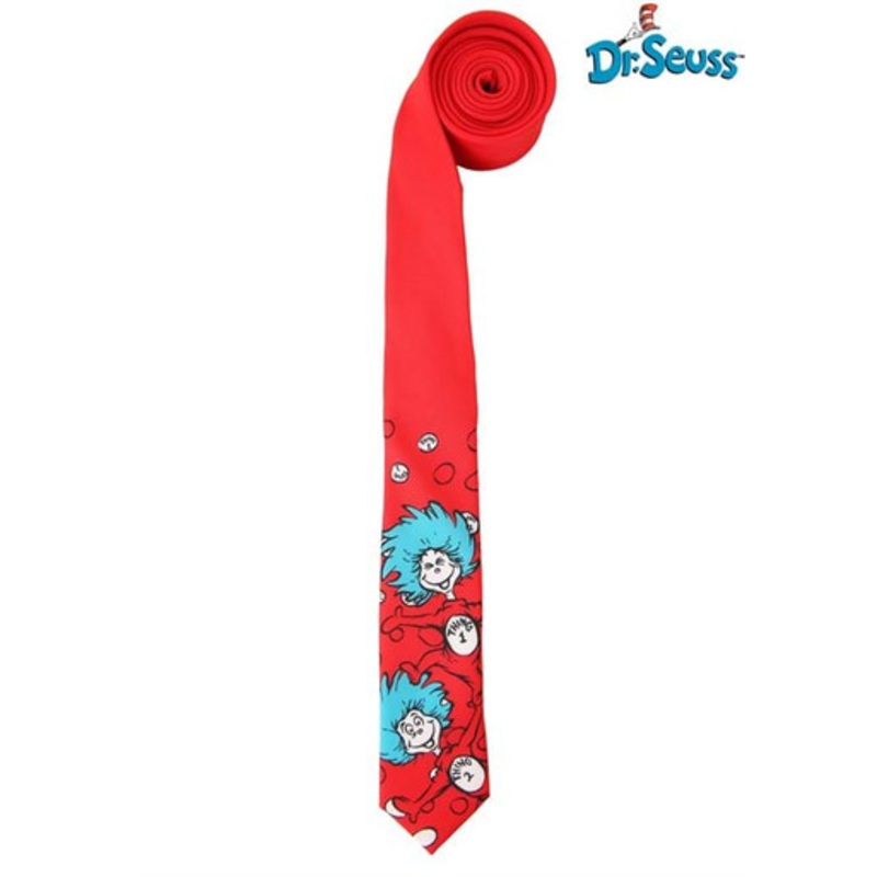 Thing 1 & 2 Character Necktie