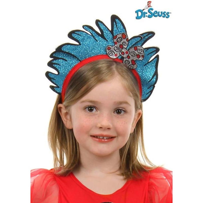 Thing 1 & 2 Glitter Headband