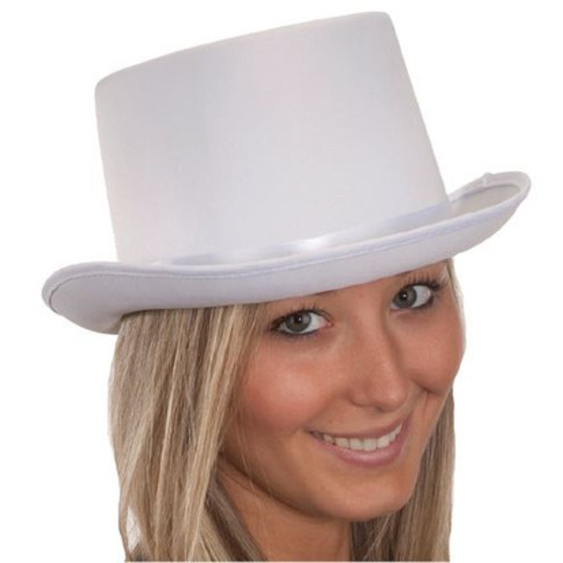 Top Hat White