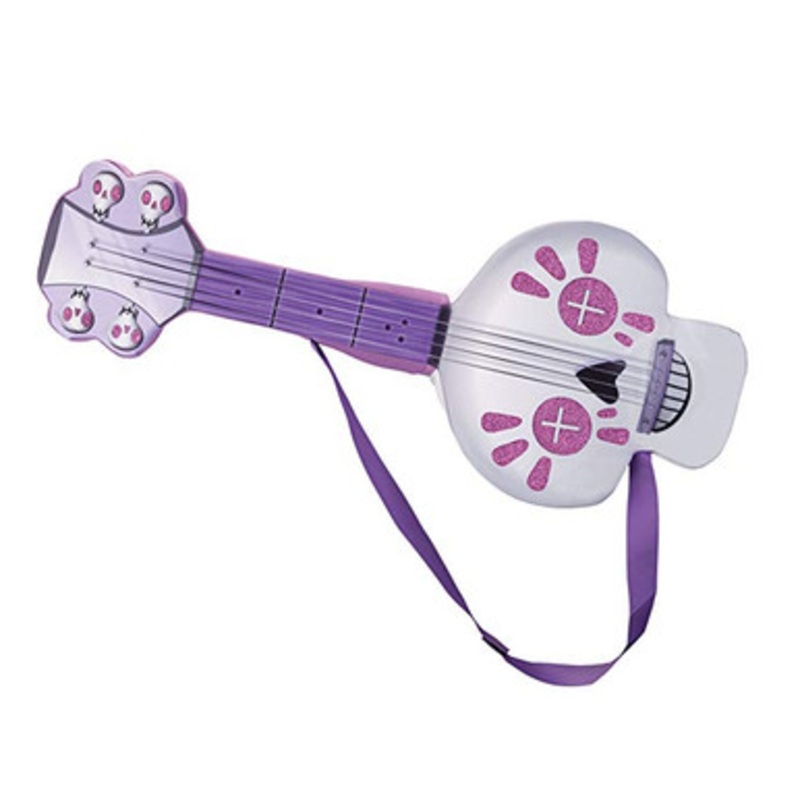 Vampirina Spookylele Licensed Plush Guitar