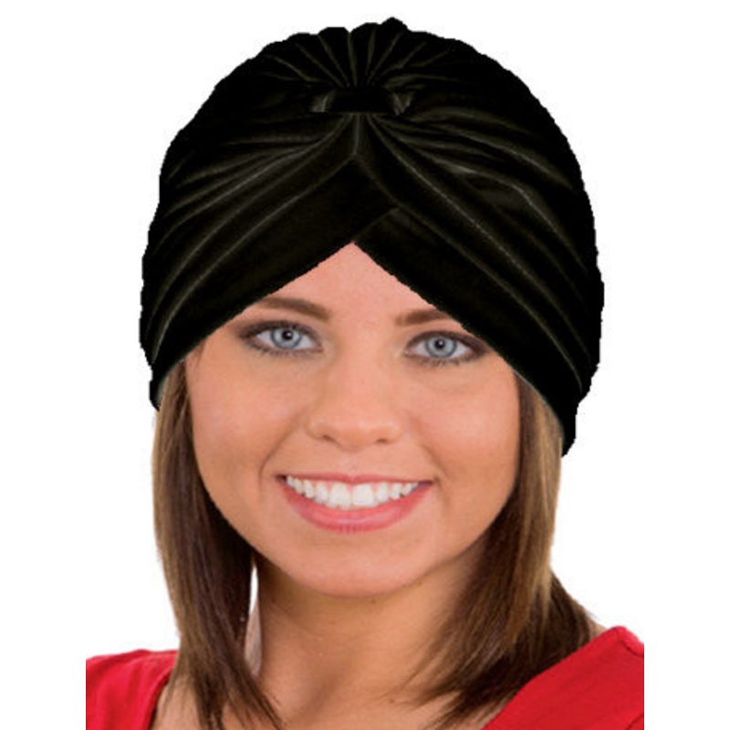 Women's Vintage Pleated Turban