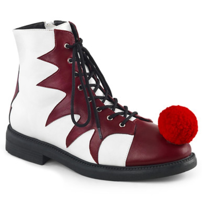 1" (25mm) Stacked Heel Men's Lace-Up Ankle Boot 2 Wide