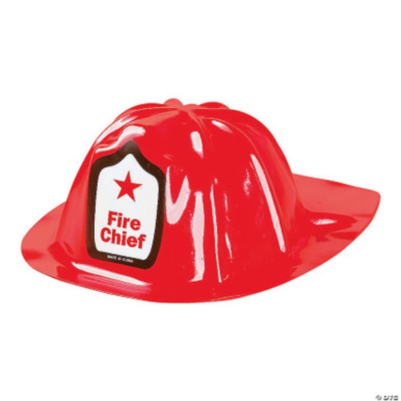 Adult Fire Chief Hat
