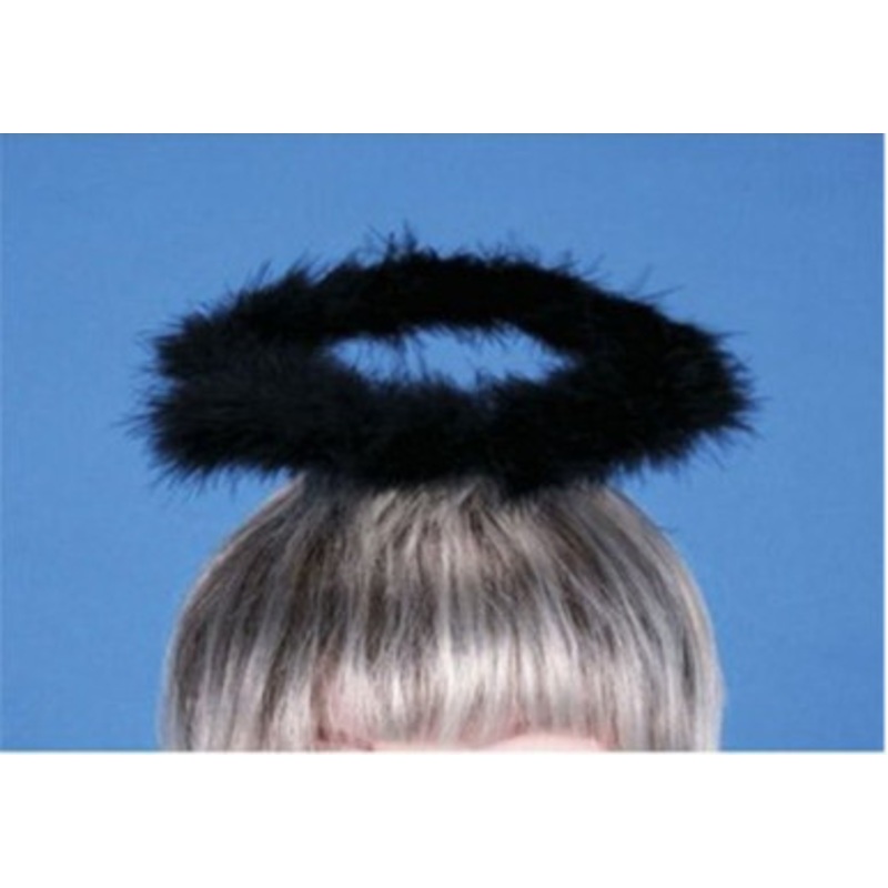 Angel Halo Black