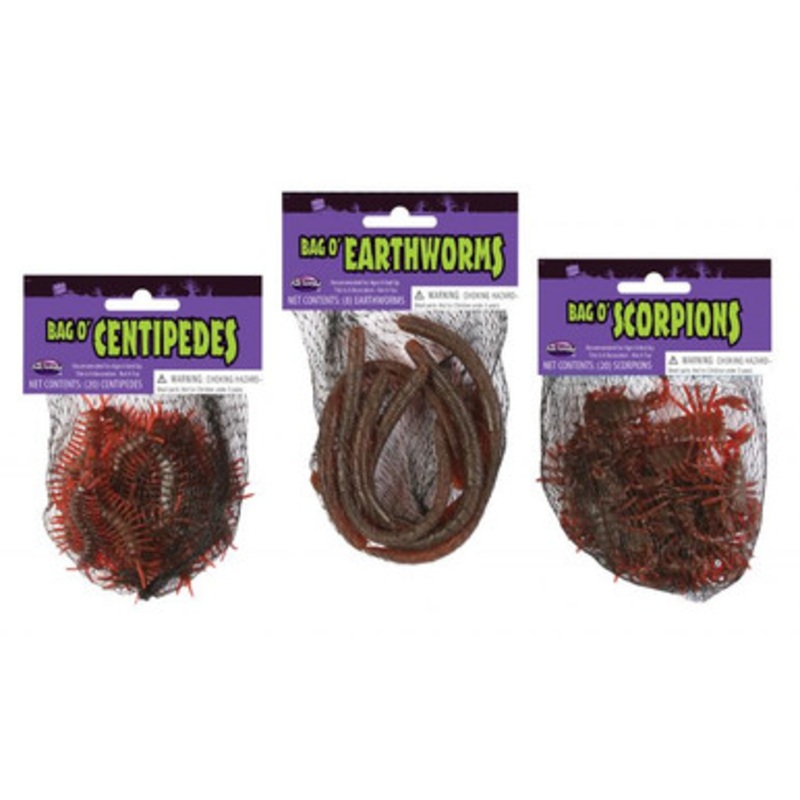 Bag O' Bugs Assortment in Mesh Bags Tiger