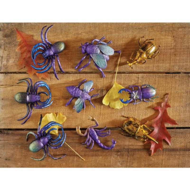 Bag Of Bugs Metallic 10